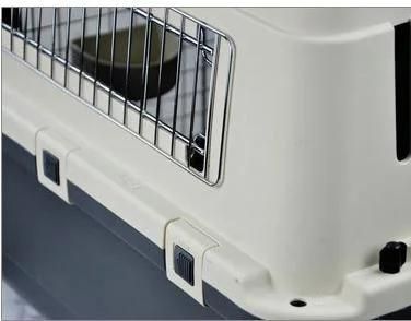 Plastic Dog Cage Ss Material