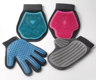 Pet Dog Cat Wash SPA Gloves