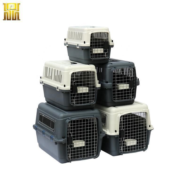 Iata Air Cage Dog Transport Plastic Cage Pet Travel Crate