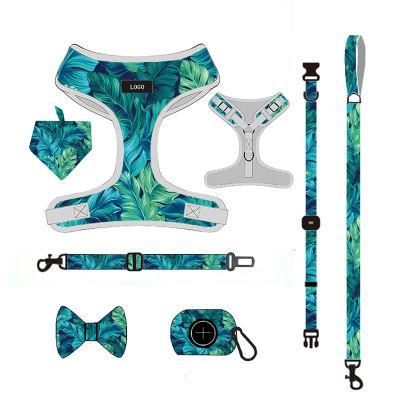 2021 Pet Collars &amp; Leashes Dog Harness Set Dog Supplies