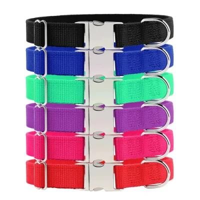 High Quality Anti Rust Zinc Alloy Metal Buckle Dog Collar