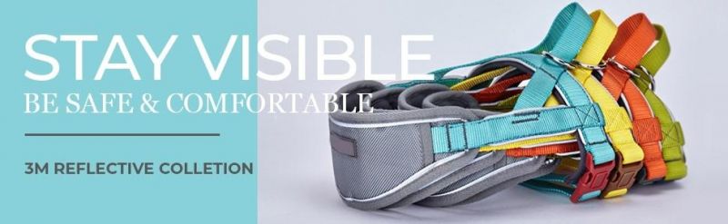 Maximum Durable and Comfort Chest Girth 13.5"-38.5" Adjustable Puppy Harness
