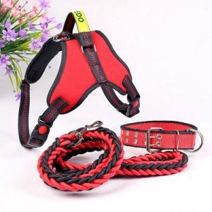 Soft Adjustable Harness Pet Walk out Hand Chest Strap