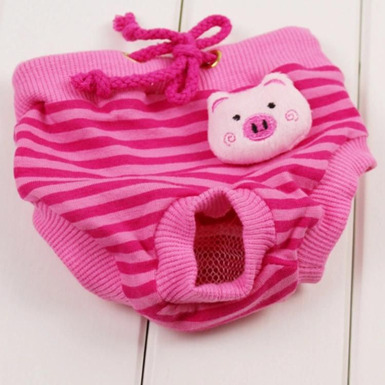 New Physiological Anti-Harassment Teddy Menstrual Hygiene Safety Pants for Dogs