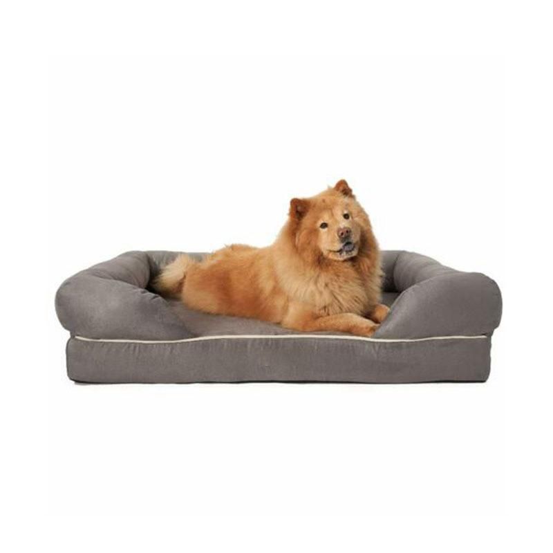 Waterproof Memory Foam Pet Bed with Washable Cover