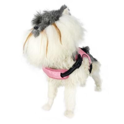 No Pull Adjustable Reflective Lightweight Travelling Wholesale Harness Dog Products