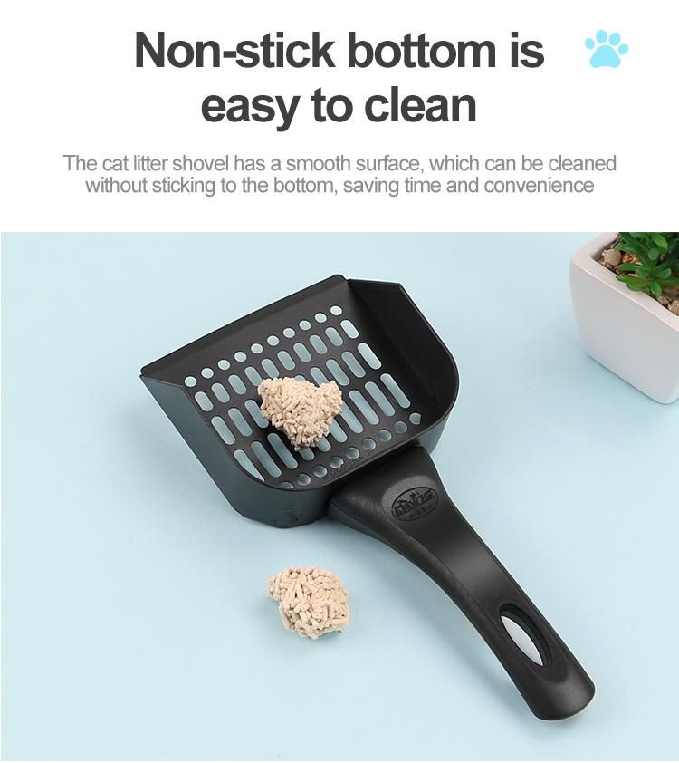 Cat Cleaning Supplies Pet Cleaning Products Cat Scoop Stainless Steel Pet Dog Cleaning Cat Litter Shovel Scoop