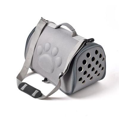 Wholesale Pet Supply EVA Material Portable Pet Carrier Breathable Pet Dog Cat Bag