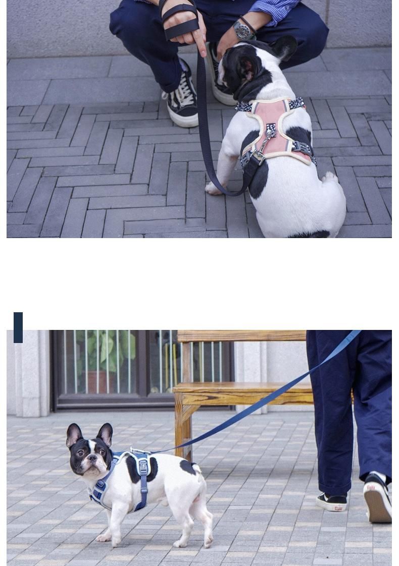 All Kinds of Full Sets Breathable Mesh Pet Dog Harness/Waggy Tails Dog Harness/Harness for Dog