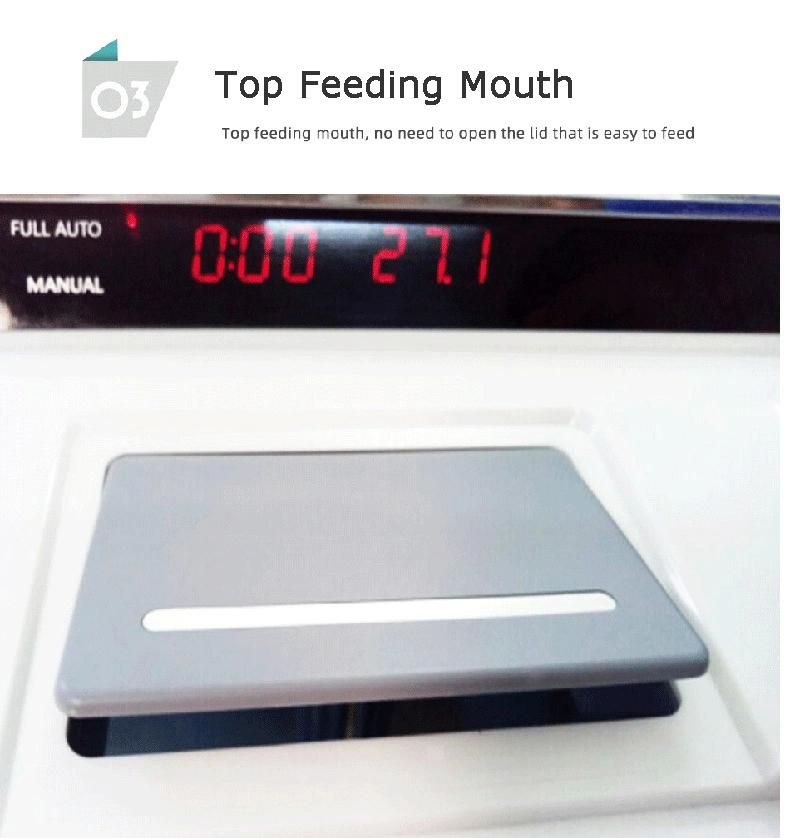 23-Gallon Aquarium Tank Kit with Water Temperature Displayed on Cover
