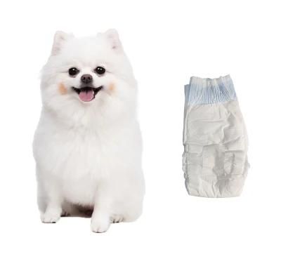 Wholesale New Design Soft and Comfortable Disposable Pet Diaper Nappies