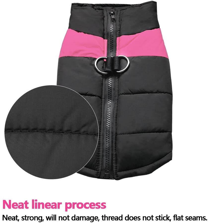 Cold Weather Dog Warm Vest Jacket Coat
