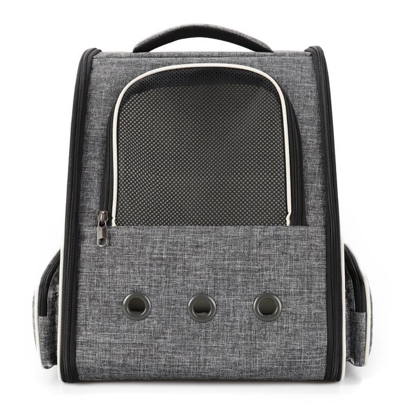 Travel Pet Carrier Backpack Dog Carrier Front Pack Travel Medium Small Bag