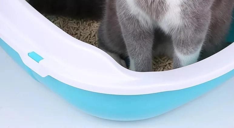 Attractive Hot Sell Plastic Cat Toilet Clean Litter Box