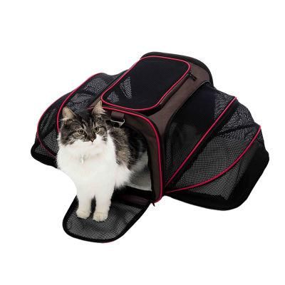 Airline Approved Expandable Soft Sided Pet Carrier Bag for Small Dogs or Cats, Top Loading, Tsa Travel, Pet Bag, Pet Backpack, Dog Bag and Cat Bag
