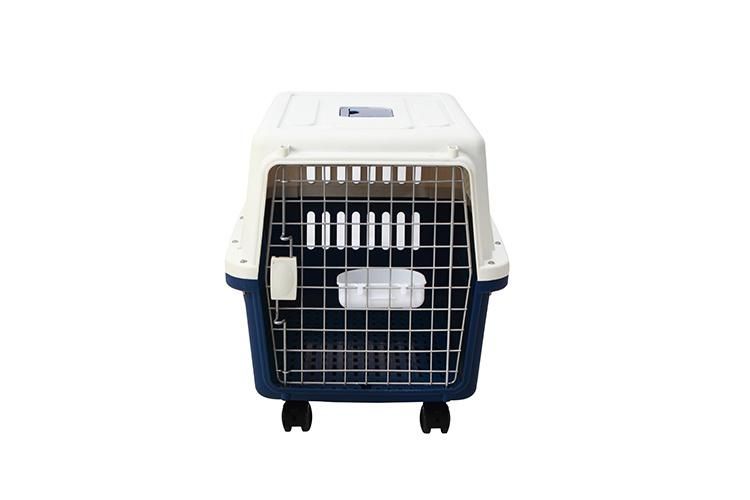 in Stock Dog Kennel Outdoor Pet Cages Dog Kennel Pet Travel Trolley