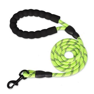 Dog Leash Nylon Pet Leash for Dog &amp; Cat Running or Training Collar and Harness