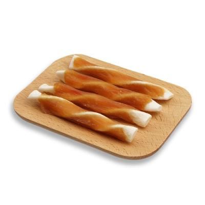High Digestion Rawhide Dog Chewing Dog Treats with Meat