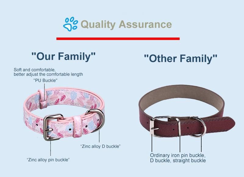 Best Selling Luxury Custom Print Logo Pet Adjustable Polyester Dog Leash Collar Metal Buckle Set