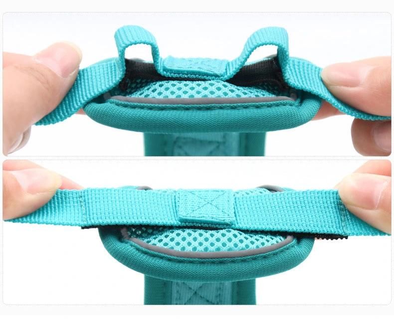 Dog Harness with 150cm Leash Set No Pull Dog Vest