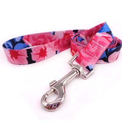 2022 Custom Printing Pattern Personalized Pet Leashes