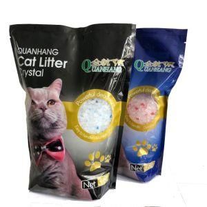 China Manufacturer Colored Crystal Silica Gel Cat Litter
