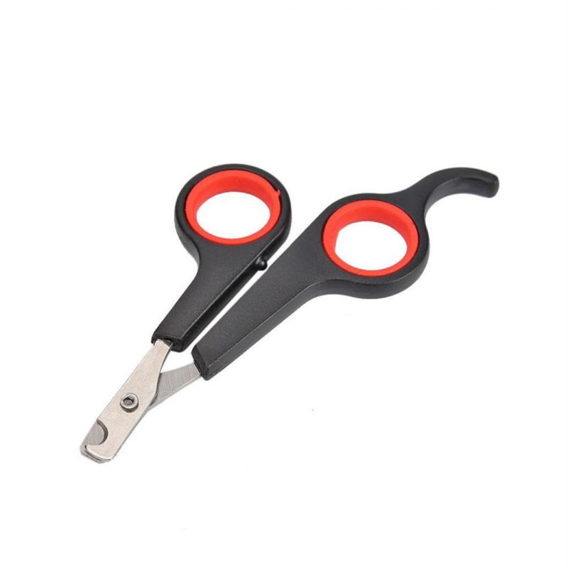 Stainless Steel Pet Nail Toe Clipper Scissors Claw Grooming Trimmer