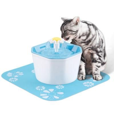ABS Plastic Pet Water Fountain Durable Automizer Dog Cat Water Fountain