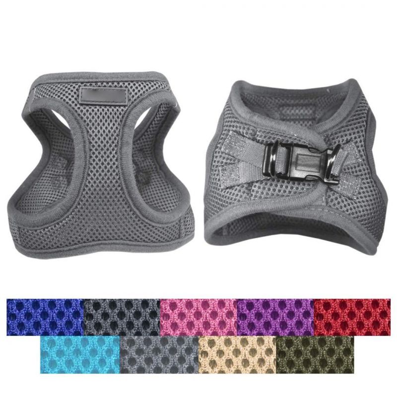 No Pull, Step in Adjustable Dog Harness Breathable Mesh Dog Vest for Small Medium