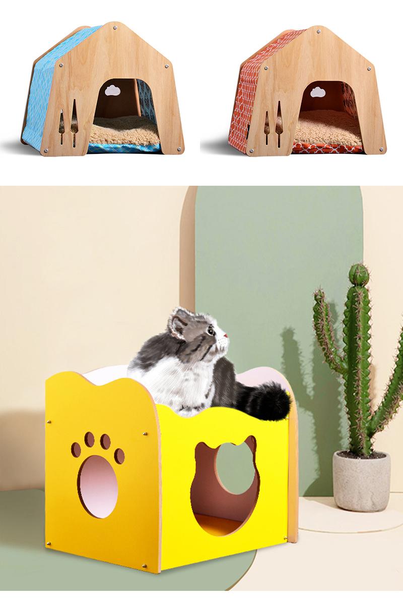 The Latest Hot Buy International Station Waterproof Semi-Enclosed Pet Nest