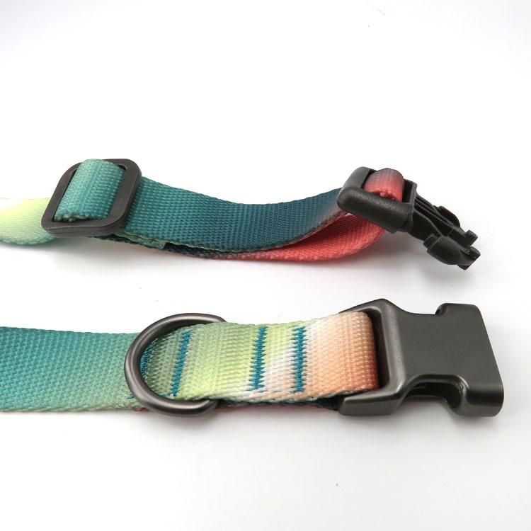 Custom Size Eco-Friendly Fashion Nylon Material Dog Collars