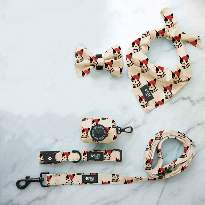 2021 Custom Logo Customized Pattern Pet Products Adjustable Soft Mesh Padded Reversible Dog Harness Set/Pet Accessories
