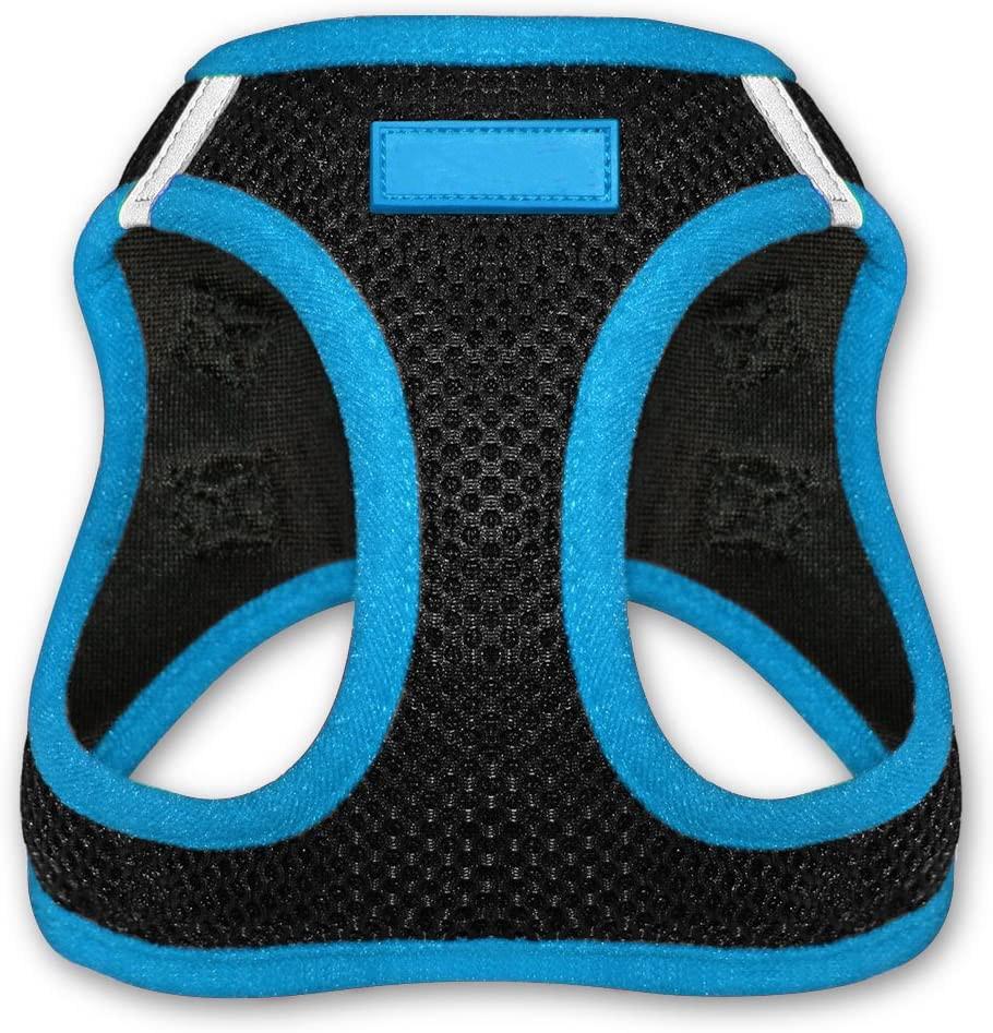 Step in Vest Harness in Mesh Material