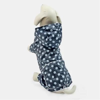 OEM High Quality New Outdoor Reflective Waterproof Pet Dog Raincoat Pet Rain Coat Clothes
