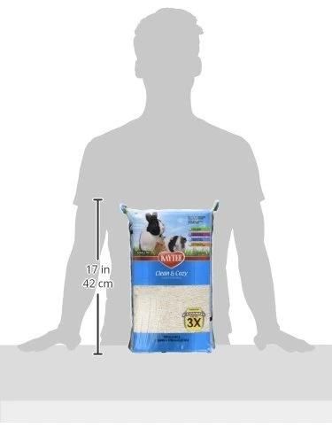 24L Clean Cozy Super Absorbent Paper Bedding for Pets