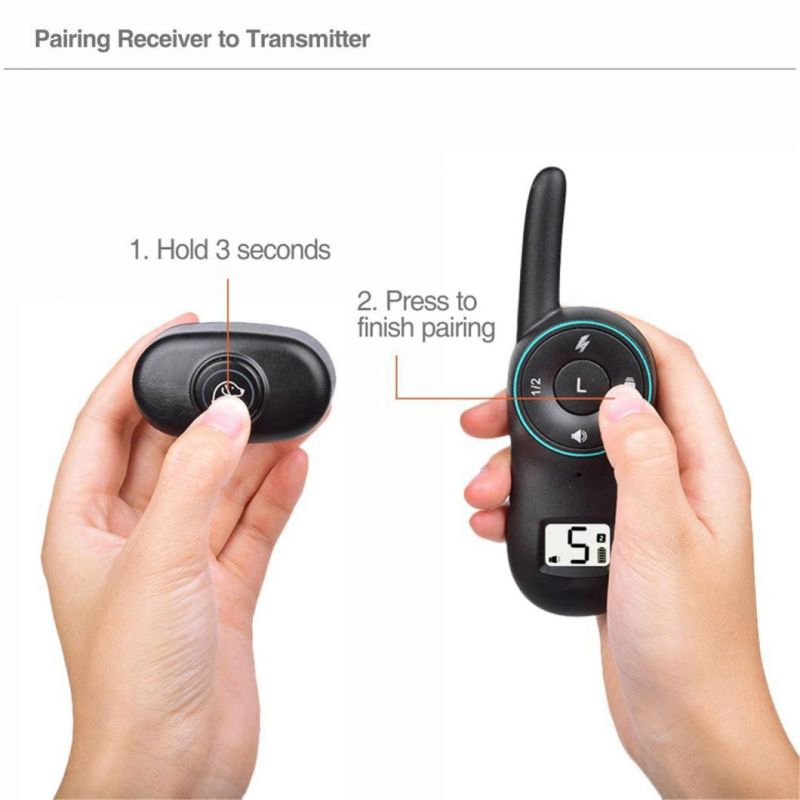 Rechargeable Waterproof Remote Electronic Dog Training Collar/Pet Collar/The Dog Collar