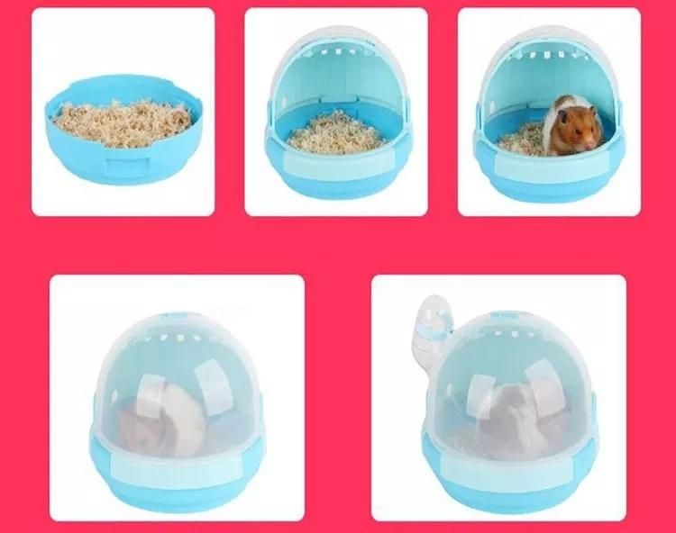 Pet Consignment Capsule Carrying Air Box Carrying Hamster Cage Carrying Box out Backpacks Animal Carriers