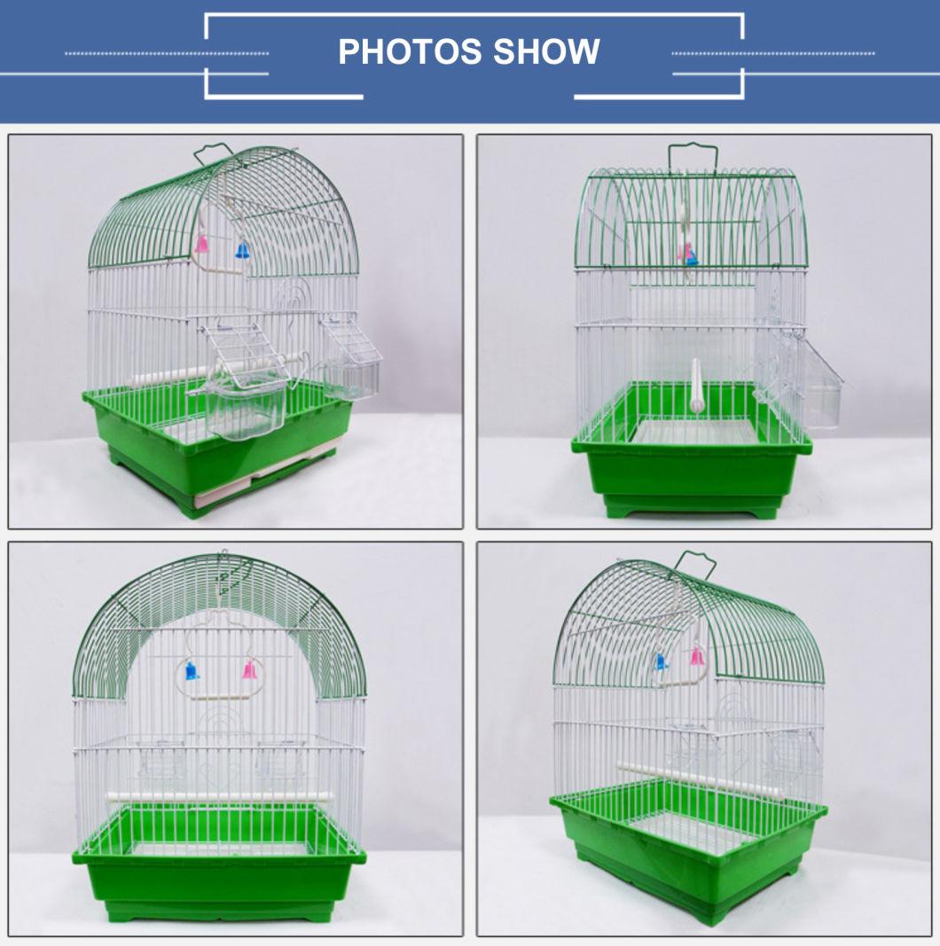 Customize OEM ODM Outdoor Plastic Metal Bird Cage