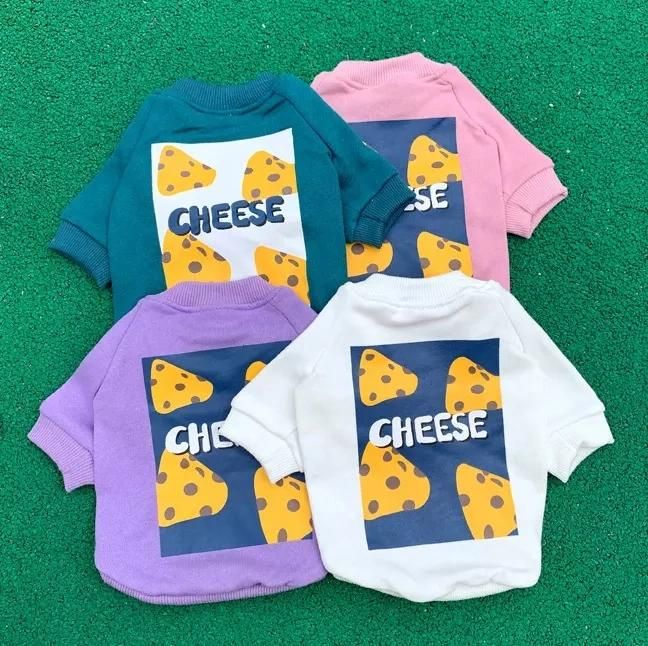 Spring Autumn Summer Pet Clothes Chess Pet T-Shirt Dog Clothes Match Owner Dog Accessories