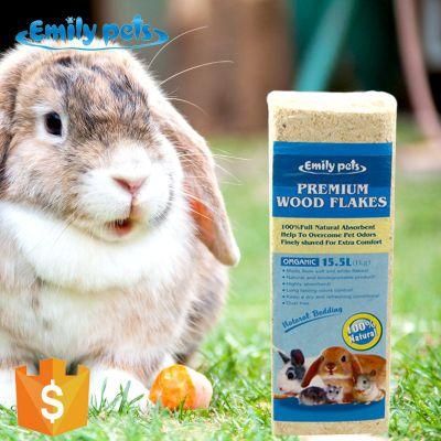 Emily Pets Supply Small Animals Silver Birch Wood Shaving