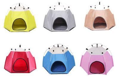 Dog Products, Dog&amp; Cat Tent Foldable Pet Outdoor Camping House, Suitable for Animals