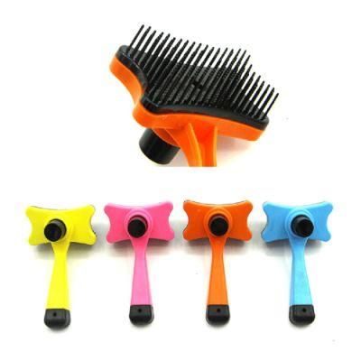 Dog Cat Comb Removes Tangles Cleans Desheds Hair