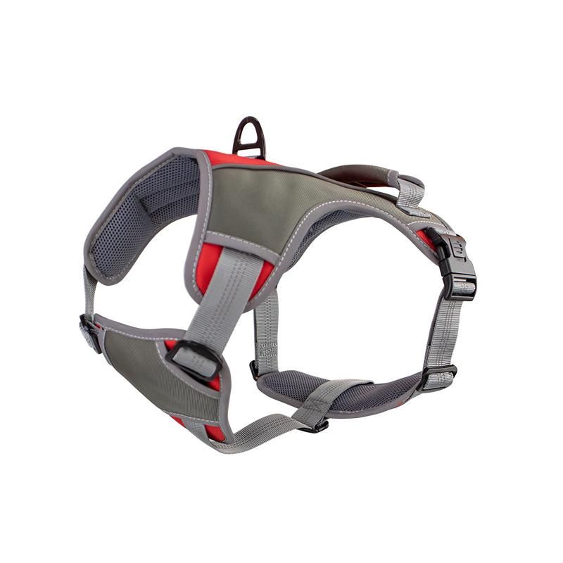 Amazon Top Selling No-Choke Pet Oxford Vest No-Pull Pet Dog Harness with Easy Control Handle