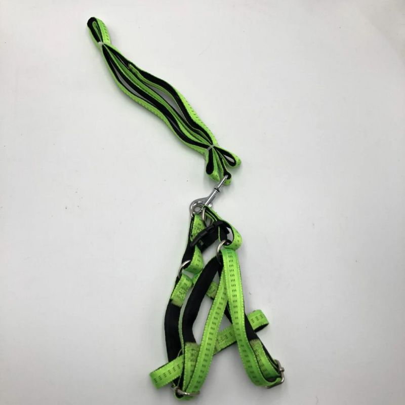 Dog Products, Wholesale China Supply Adjustable Pet Traction Rope Dog Traction Rope with Chest Straps