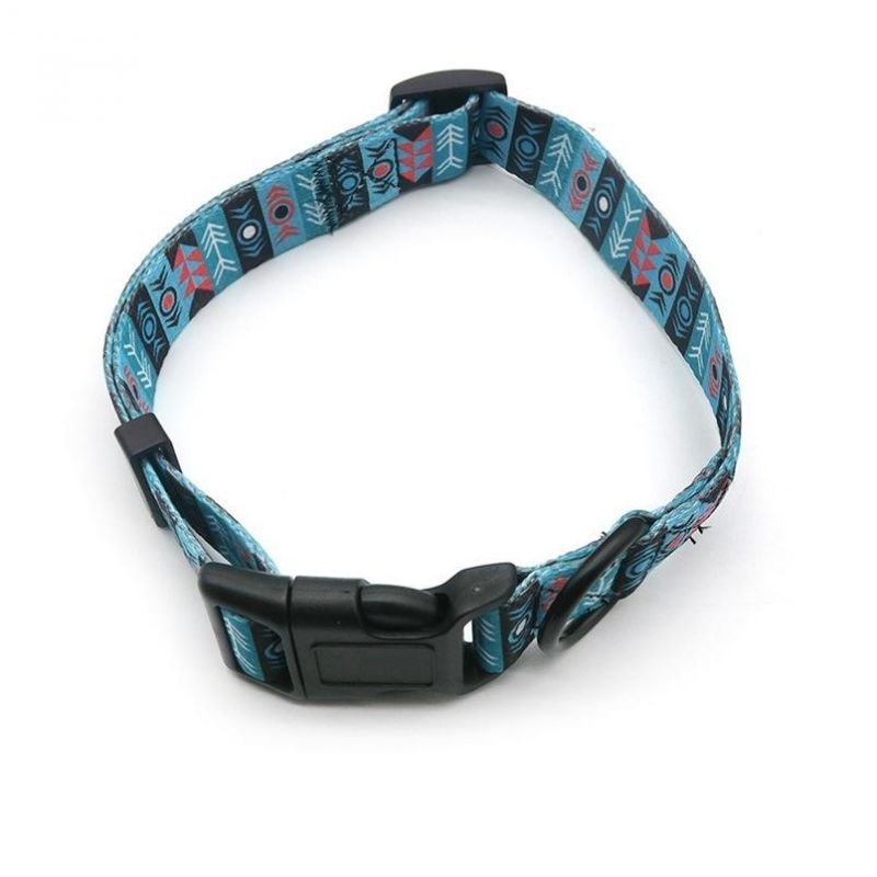 Pet Supplies Custom Polyester Heat Transfer Traction Dog Leash, Dog Collar Th8120