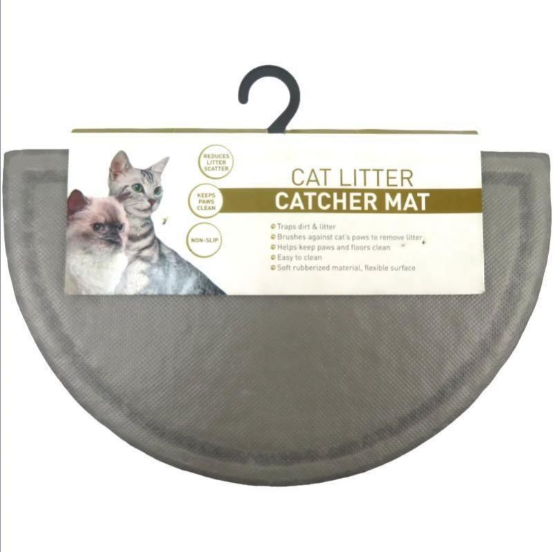 Best Selling Waterproof Pet Beds & Accessories for Cats PVC Cat Paw Cat Litter Mat