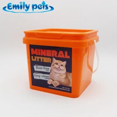 Love Sand Produce Dust Free New Product Mineral Cat Sand