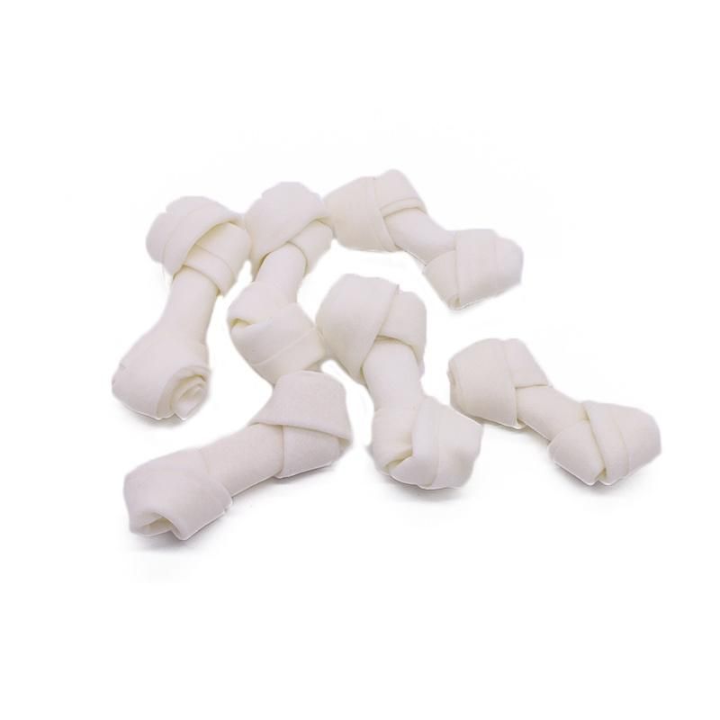 Snacks Molarteeth Cleaning in Addition to Bad Breath Dog Chew Resistant Puppies Teddy Cowhide Bone