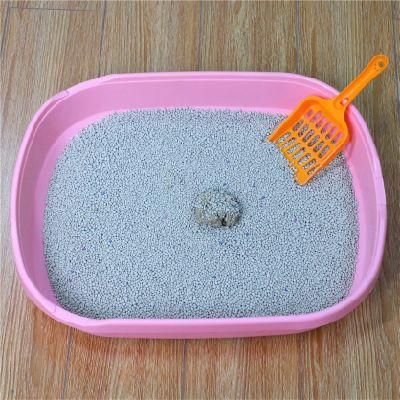Factory Wholesale Supply 100% Natural Low Dust Quick Clumping Bead Bentonite Cat Sand