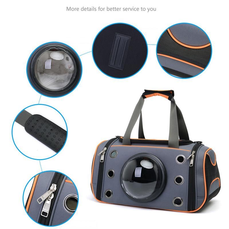 Outdoor Travel Dog Pet Space Bag Carry Pet Cat Backpack